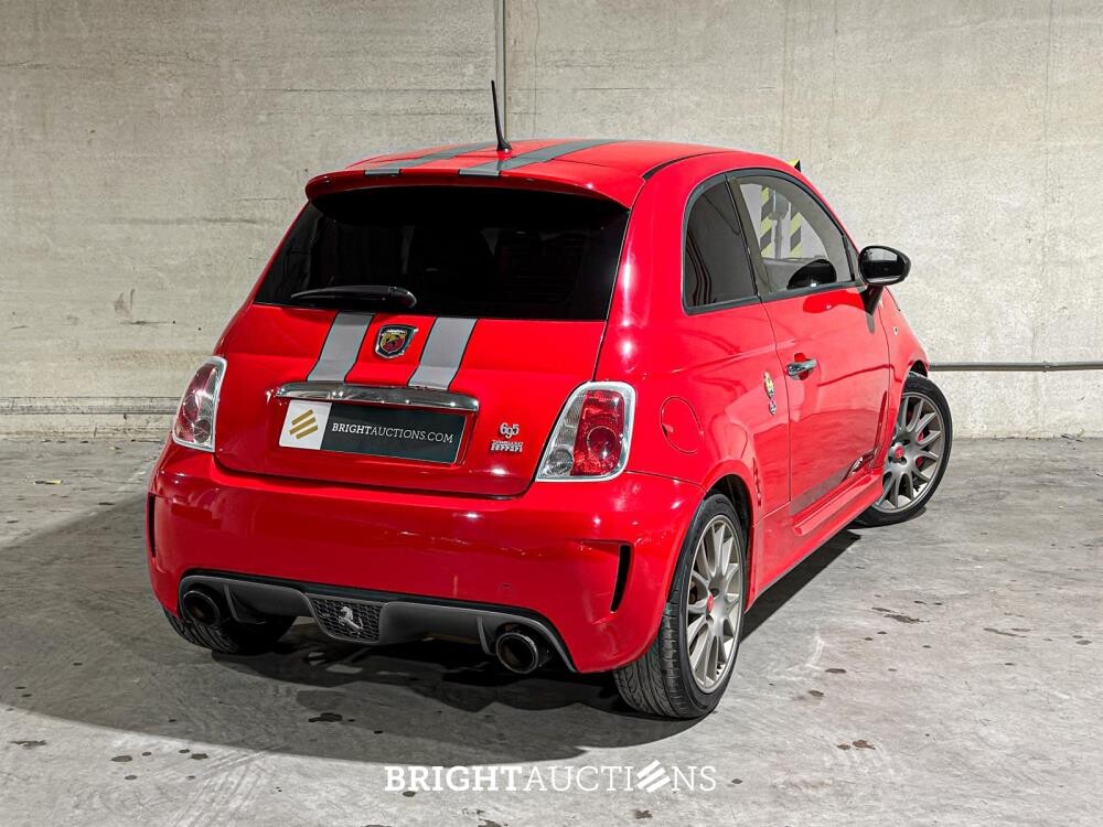 Fiat Abarth 695 Tributo Ferrari AKRAPOVIC 180hp