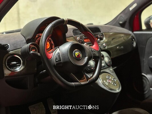 Fiat Abarth 695 Tributo Ferrari AKRAPOVIC 180hp