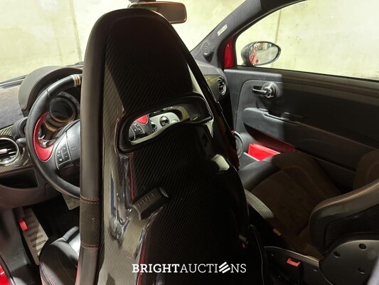 Fiat Abarth 695 Tributo Ferrari AKRAPOVIC 180hp