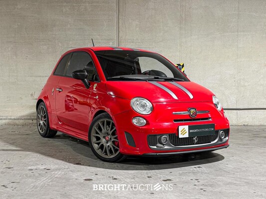Fiat Abarth 695 Tributo Ferrari AKRAPOVIC 180hp