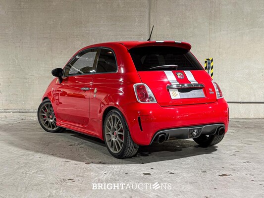 Fiat Abarth 695 Tributo Ferrari AKRAPOVIC 180hp