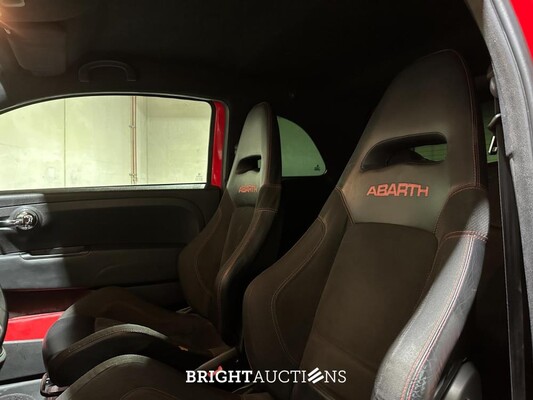 Fiat Abarth 695 Tributo Ferrari AKRAPOVIC 180hp