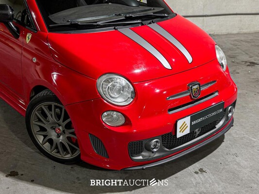 Fiat Abarth 695 Tributo Ferrari AKRAPOVIC 180hp