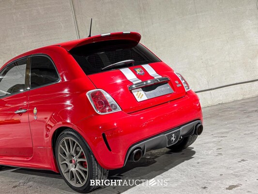 Fiat Abarth 695 Tributo Ferrari AKRAPOVIC 180hp