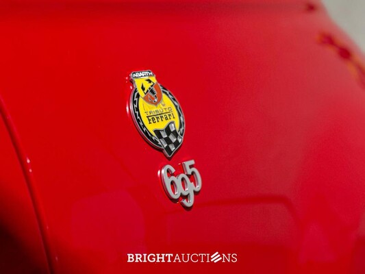 Fiat Abarth 695 Tributo Ferrari AKRAPOVIC 180hp