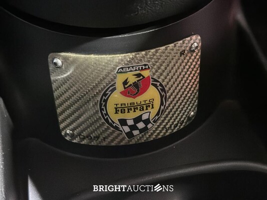 Fiat Abarth 695 Tributo Ferrari AKRAPOVIC 180hp