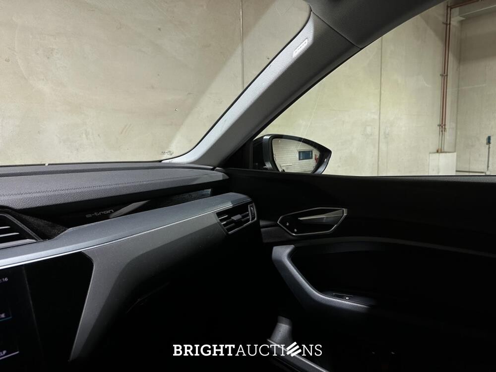 Audi e-tron 55 quattro edition 95 kWh 408hp 2020 (Original-NL+1. Besitzer), K-077-BL