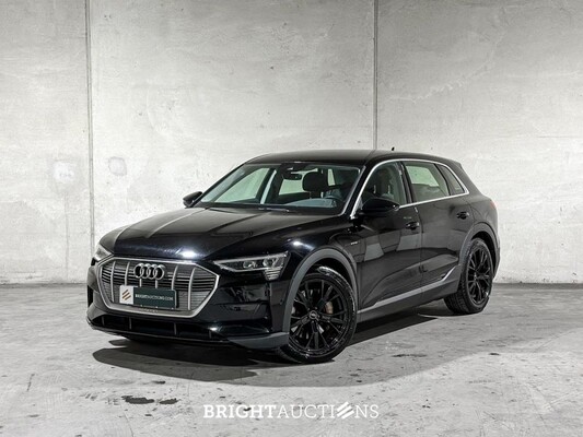 Audi e-tron 55 quattro edition 95 kWh 408hp 2020 (Original-NL+1. Besitzer), K-077-BL