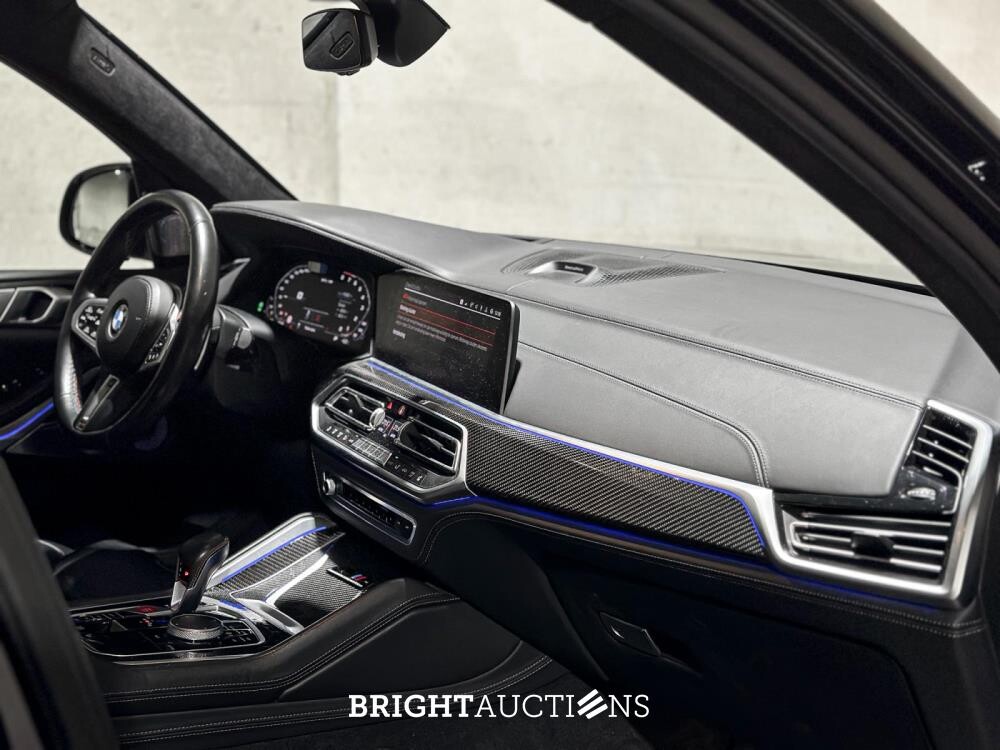 BMW X5M Competition 4.4 V8 612hp 2020 F95