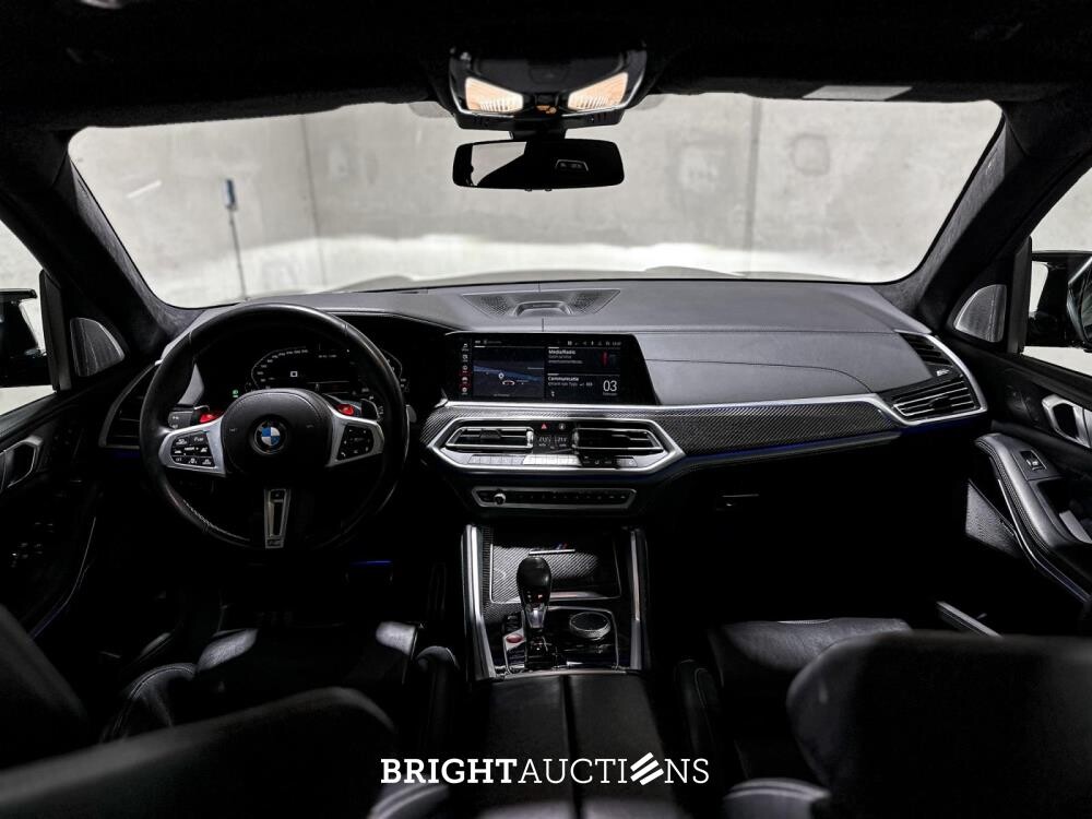 BMW X5M Competition 4.4 V8 612hp 2020 F95