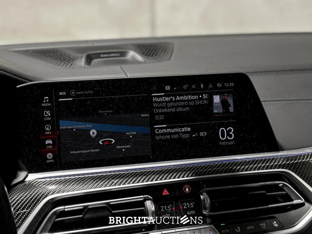 BMW X5M Competition 4.4 V8 612hp 2020 F95