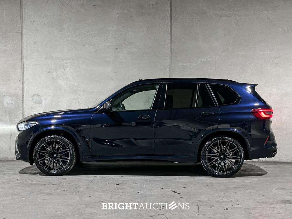 BMW X5M Competition 4.4 V8 612hp 2020 F95