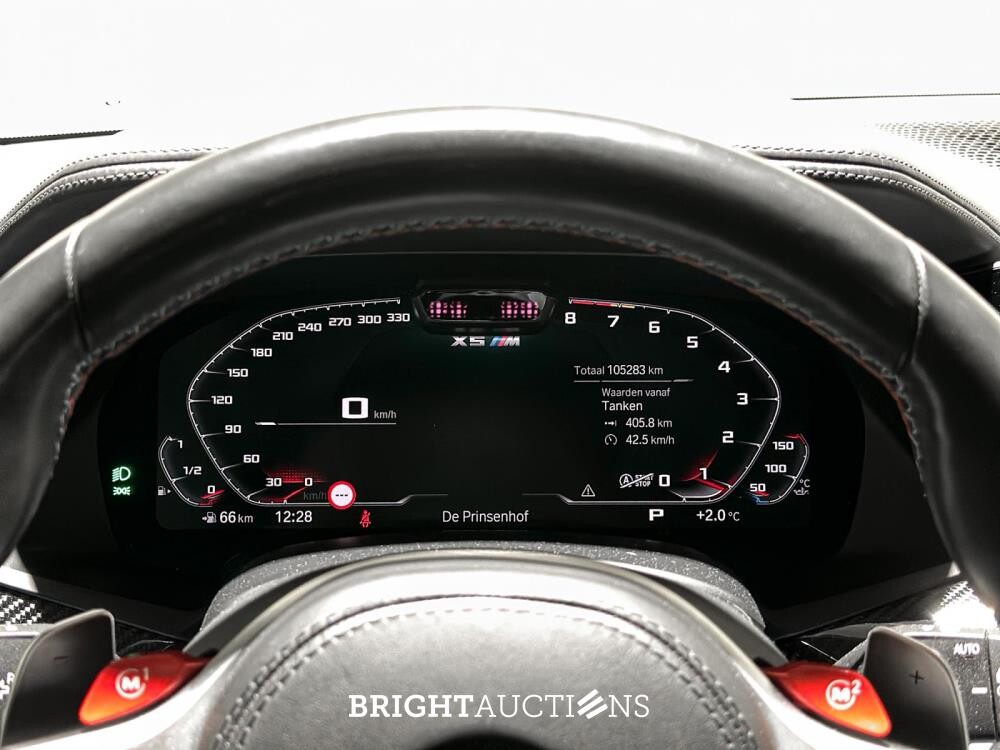 BMW X5M Competition 4.4 V8 612hp 2020 F95