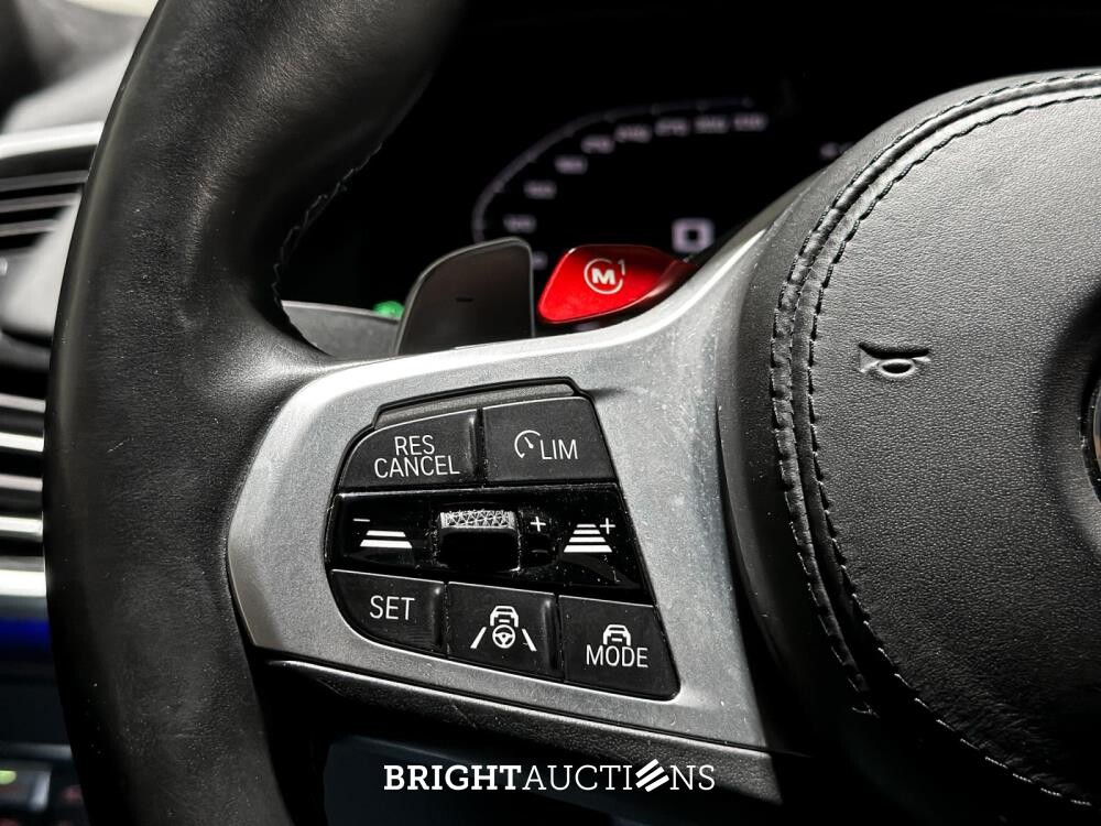 BMW X5M Competition 4.4 V8 612hp 2020 F95