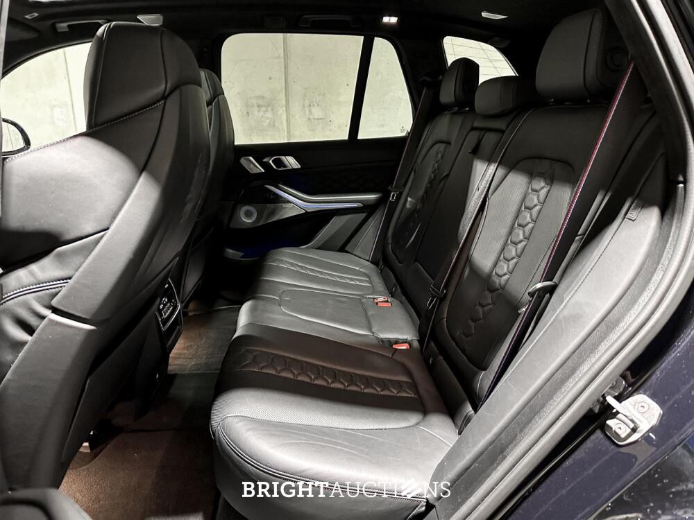 BMW X5M Competition 4.4 V8 612hp 2020 F95