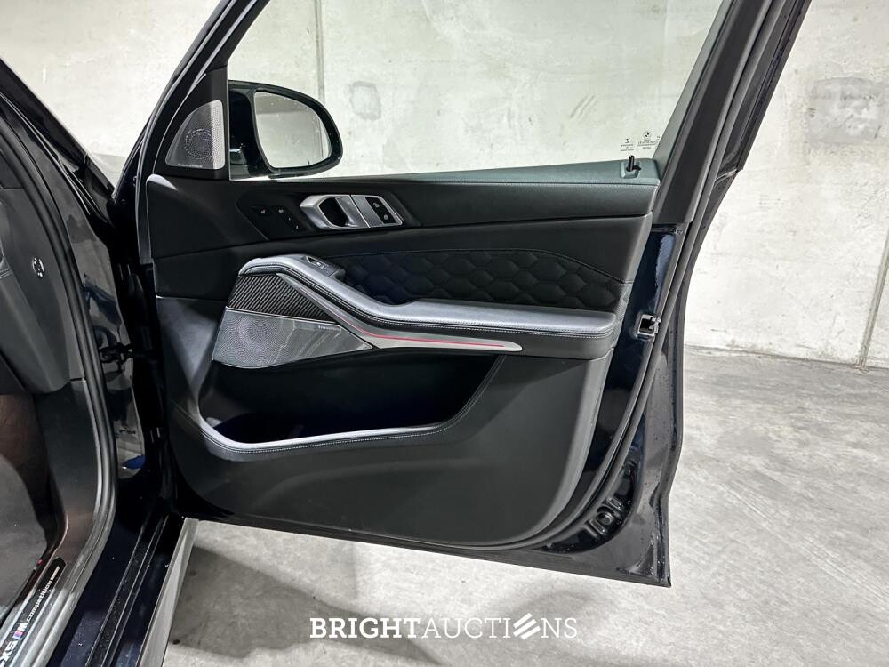 BMW X5M Competition 4.4 V8 612hp 2020 F95