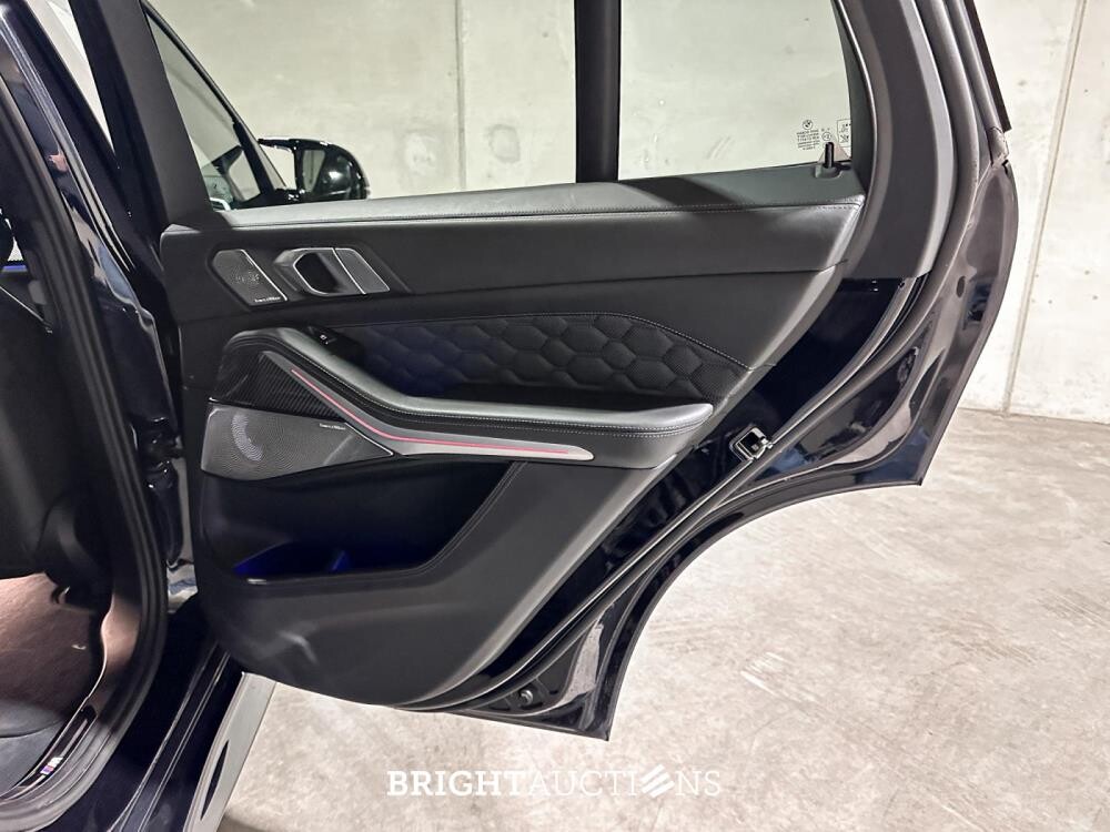 BMW X5M Competition 4.4 V8 612hp 2020 F95