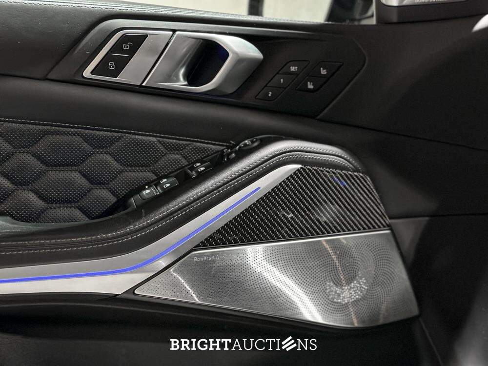 BMW X5M Competition 4.4 V8 612hp 2020 F95