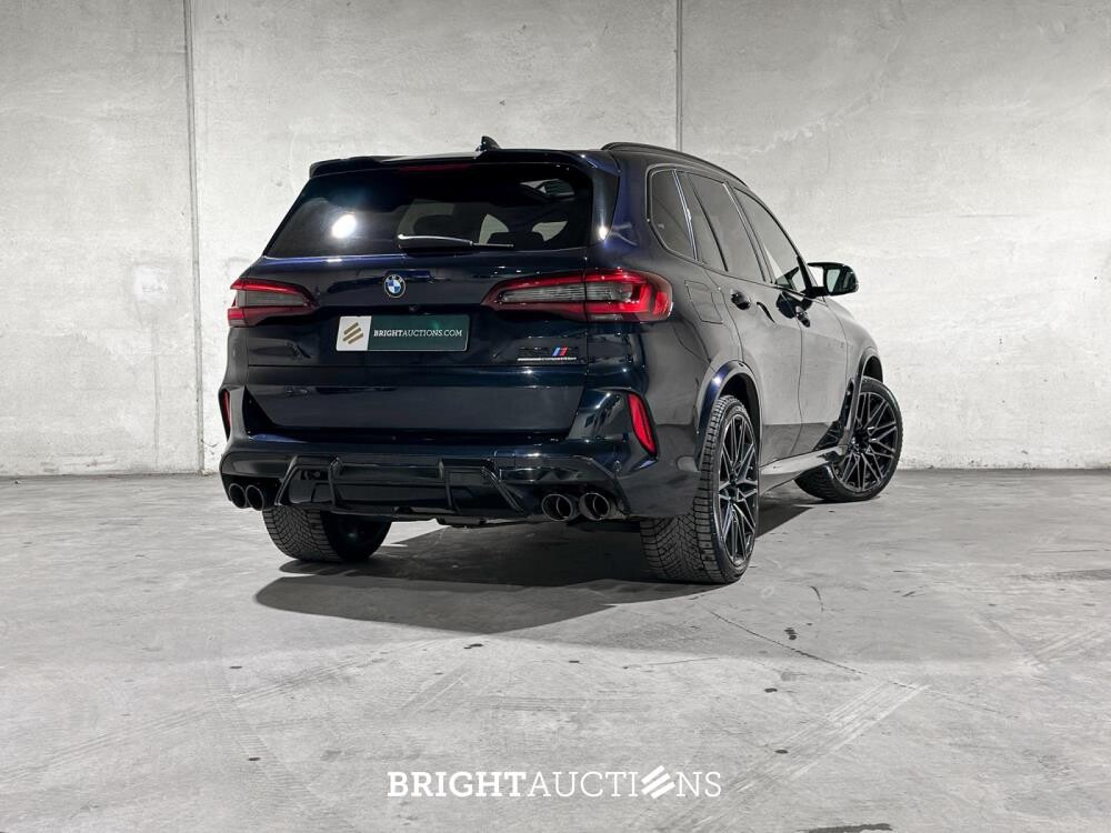 BMW X5M Competition 4.4 V8 612hp 2020 F95