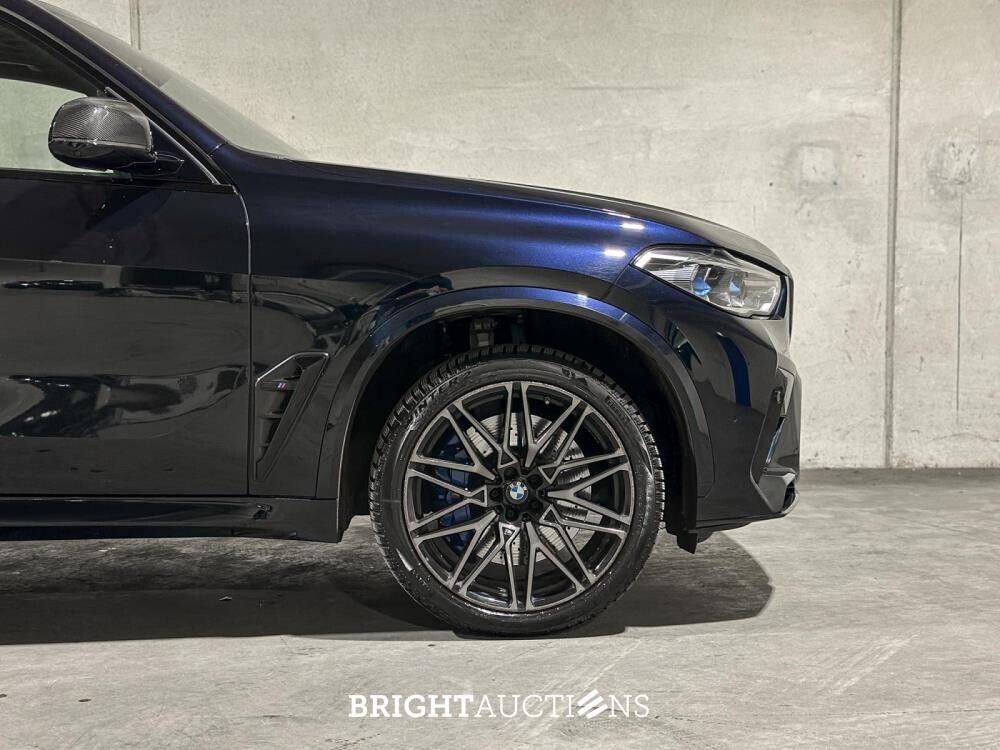 BMW X5M Competition 4.4 V8 612hp 2020 F95