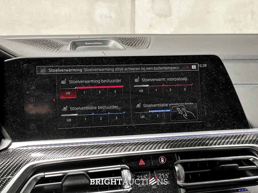 BMW X5M Competition 4.4 V8 612hp 2020 F95