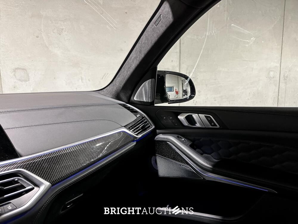 BMW X5M Competition 4.4 V8 612hp 2020 F95