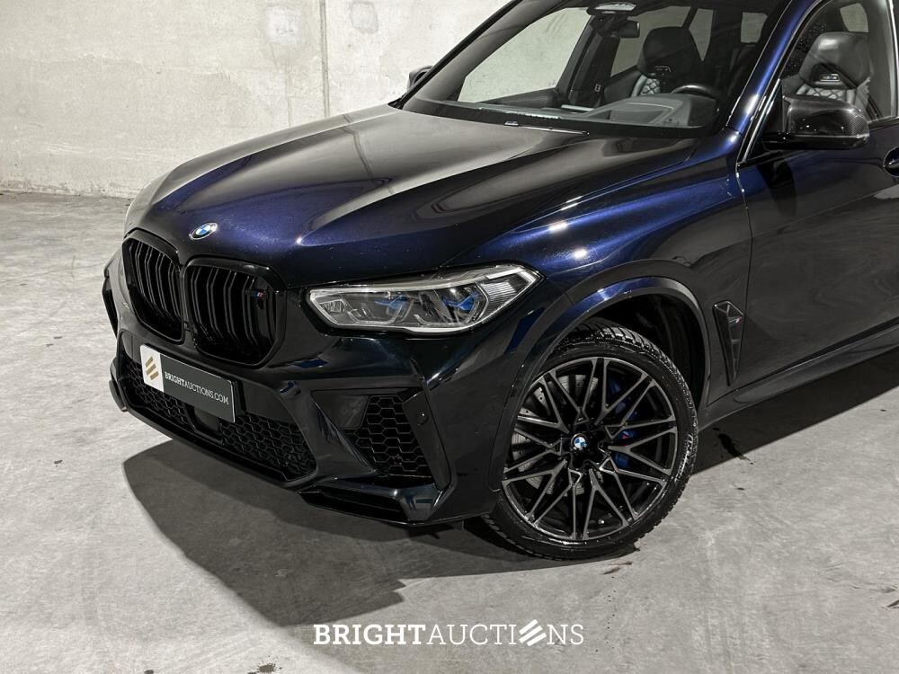 BMW X5M Competition 4.4 V8 612hp 2020 F95