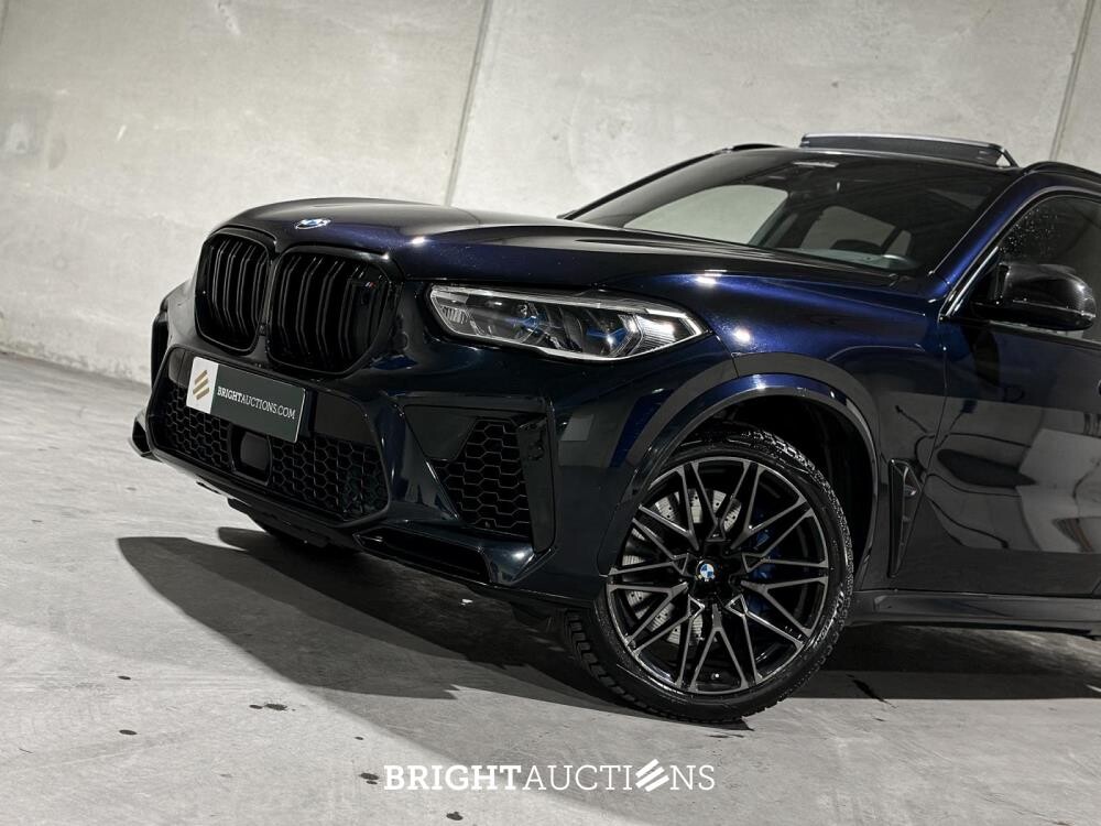 BMW X5M Competition 4.4 V8 612hp 2020 F95