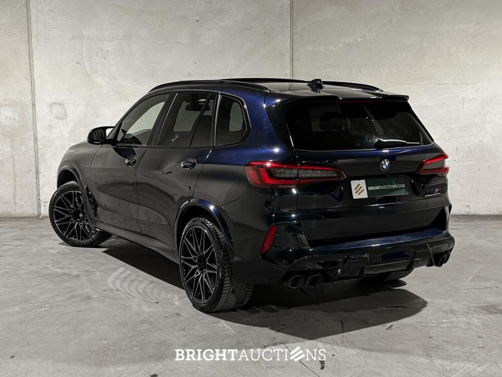 BMW X5M Competition 4.4 V8 612hp 2020 F95