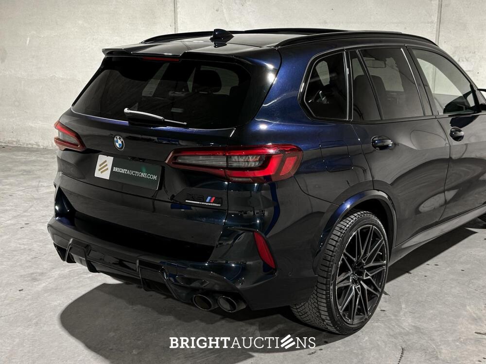 BMW X5M Competition 4.4 V8 612hp 2020 F95