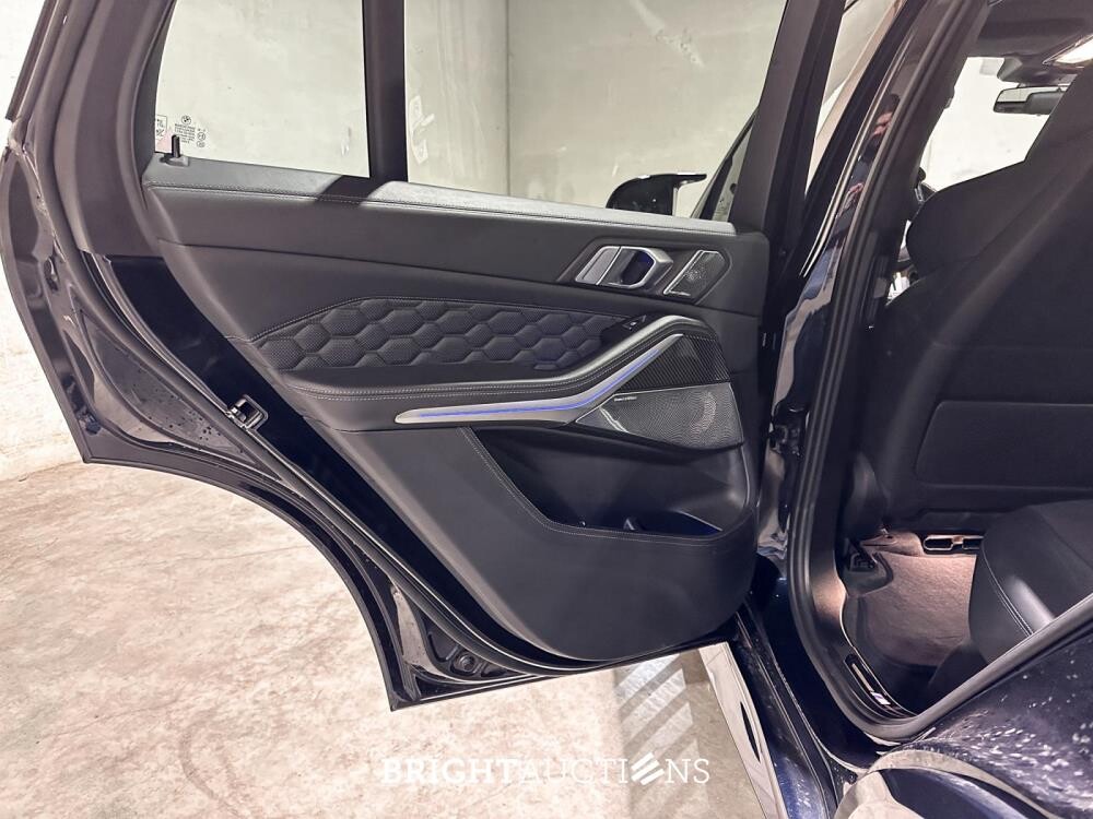 BMW X5M Competition 4.4 V8 612hp 2020 F95