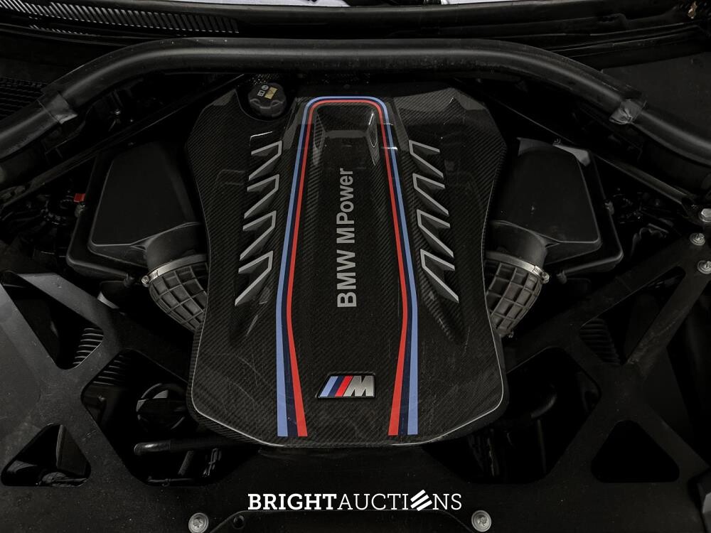 BMW X5M Competition 4.4 V8 612hp 2020 F95