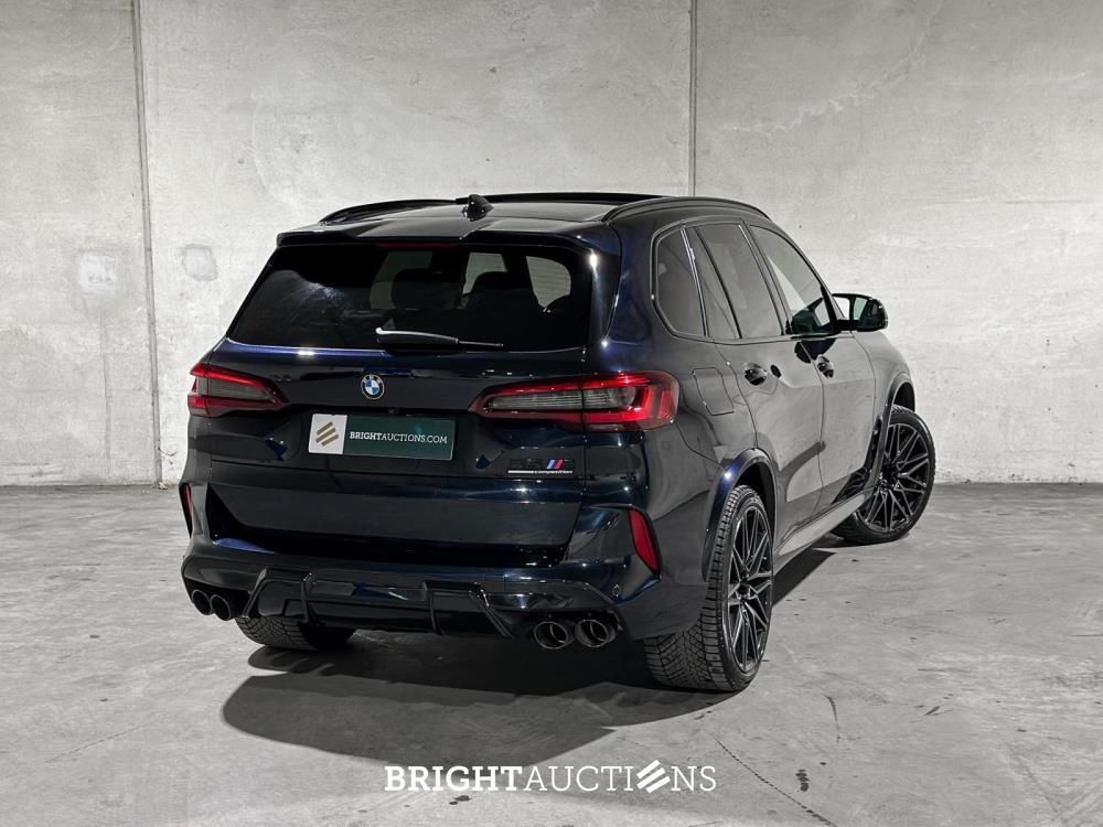 BMW X5M Wettbewerb 4.4 V8 612 PS 2020 F95