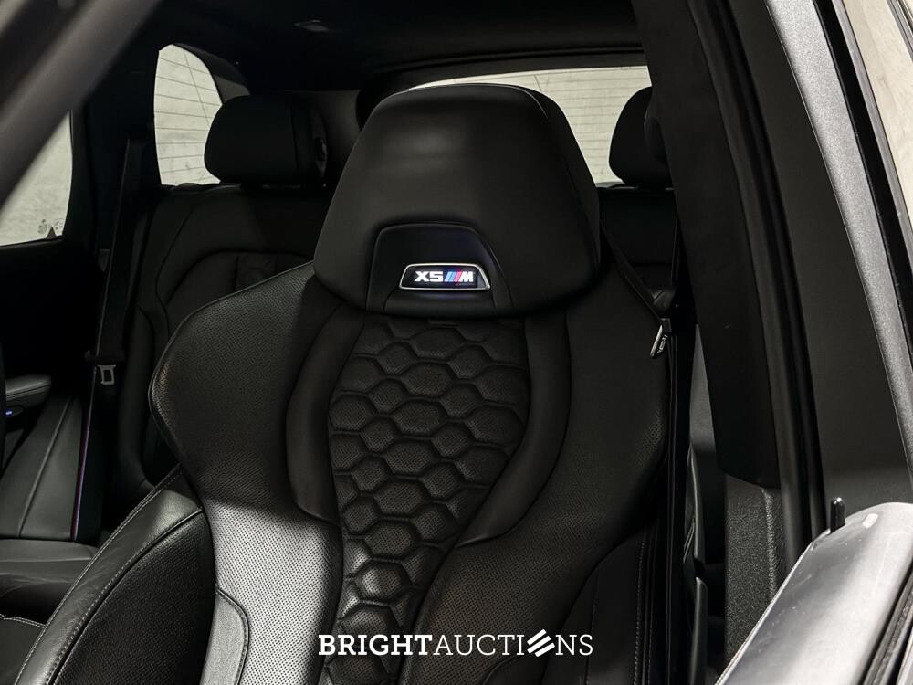 BMW X5M Wettbewerb 4.4 V8 612 PS 2020 F95