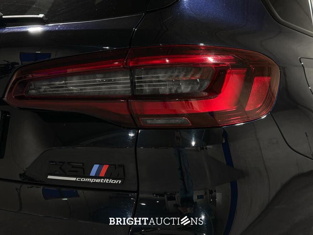 BMW X5M Wettbewerb 4.4 V8 612 PS 2020 F95