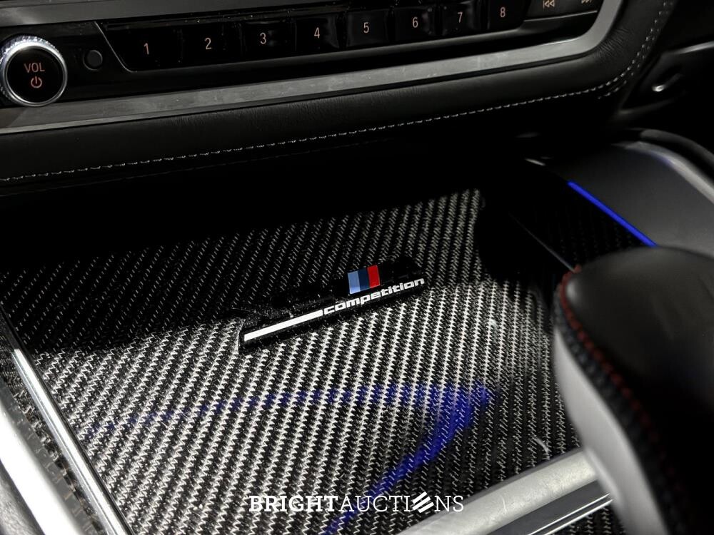 BMW X5M Wettbewerb 4.4 V8 612 PS 2020 F95