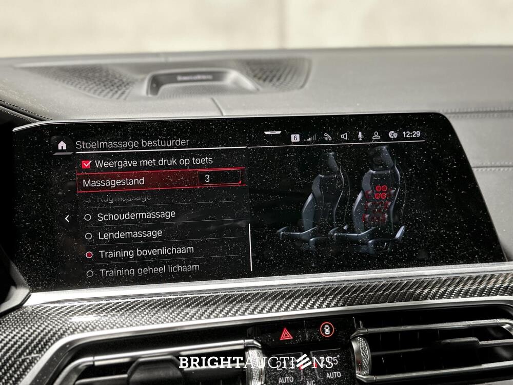 BMW X5M Wettbewerb 4.4 V8 612 PS 2020 F95