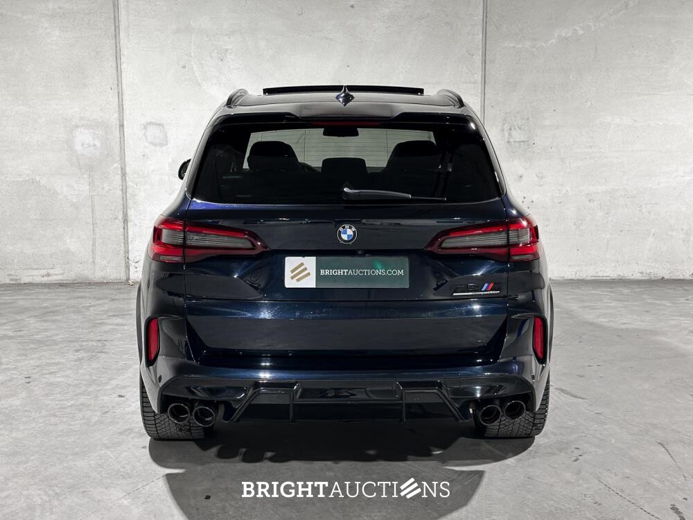 BMW X5M Wettbewerb 4.4 V8 612 PS 2020 F95