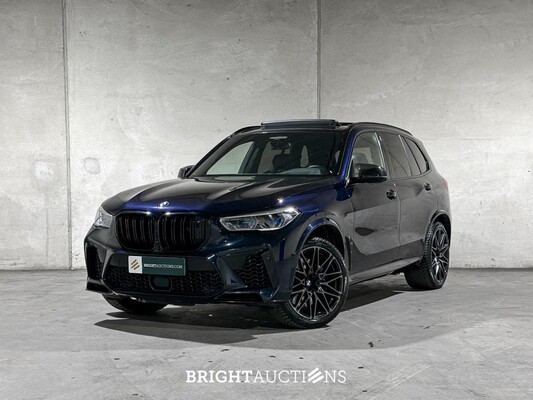 BMW X5M Competition 4.4 V8 612hp 2020 F95
