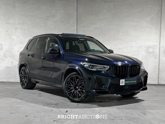 BMW X5M Competition 4.4 V8 612hp 2020 F95