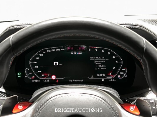 BMW X5M Competition 4.4 V8 612hp 2020 F95