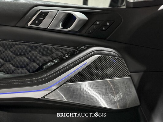 BMW X5M Competition 4.4 V8 612hp 2020 F95