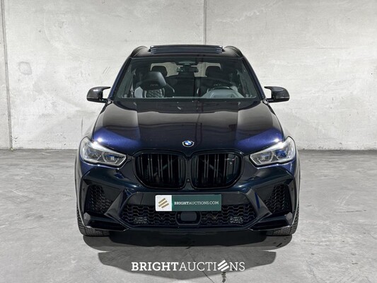 BMW X5M Competition 4.4 V8 612hp 2020 F95