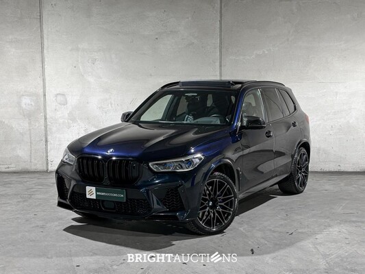 BMW X5M Competition 4.4 V8 612hp 2020 F95