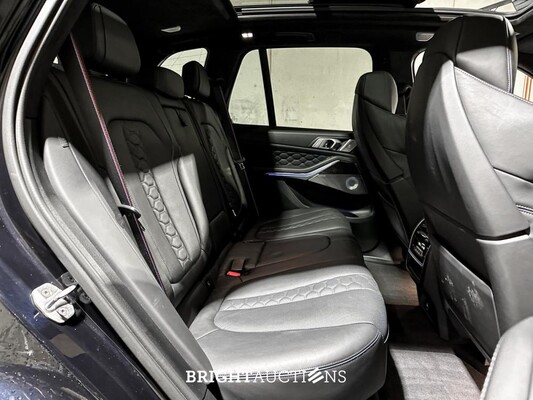 BMW X5M Competition 4.4 V8 612hp 2020 F95