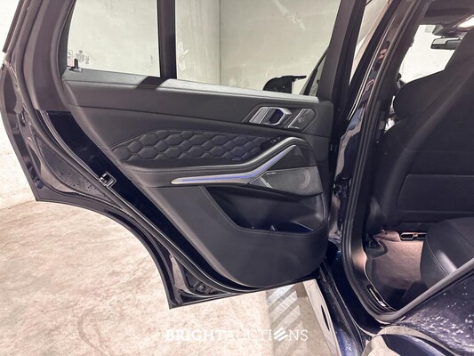 BMW X5M Competition 4.4 V8 612hp 2020 F95