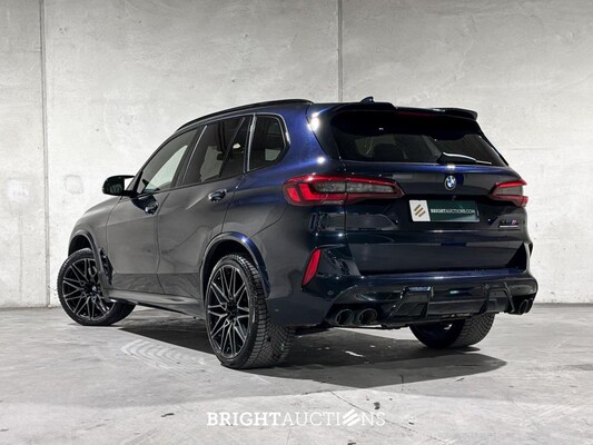 BMW X5M Competition 4.4 V8 612hp 2020 F95