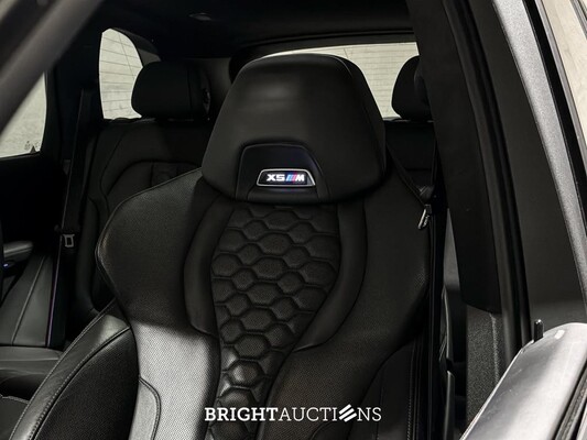 BMW X5M Wettbewerb 4.4 V8 612 PS 2020 F95