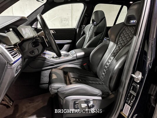 BMW X5M Wettbewerb 4.4 V8 612 PS 2020 F95