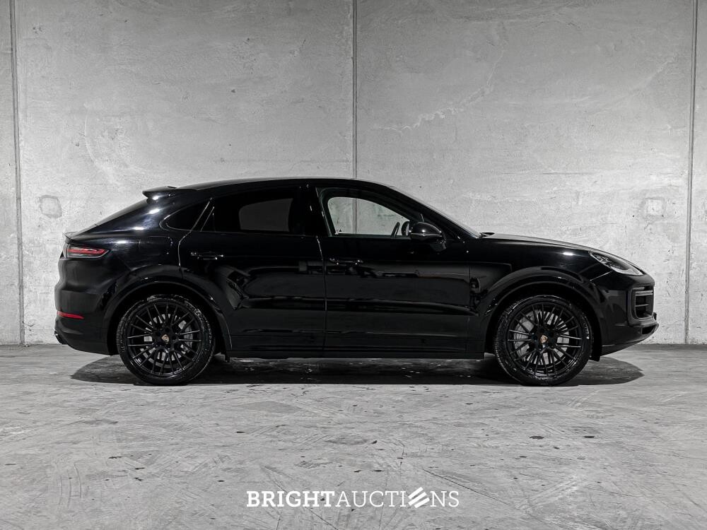 Porsche Cayenne Coupe Turbo 4.0 V8 549hp 2019, J-757-HF